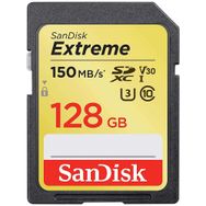 Sandisk Extreme SDSDXV5-128G-GNCIN 128GB Class 10 SDXC Hafıza Kartı