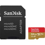 Sandisk Fla 64GB Extreme Mc 160MB/S C10 Uhs-I Hafıze Kartı