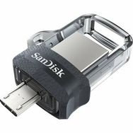 Sandisk M3.0 256 GB Grey-Silver Ultra Dual Drive