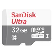 Sandisk Micro SDHC Ultra Class 10 UHS - I U1-80 MB-s 533X 32GB Hafıza Kartı