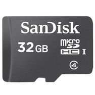Sandisk NT-02556 32GB Class 10 Micro SD Hafıza Kartı