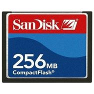 Sandisk SDCFH-256 256 mb Compact Flash SD Kart