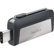 Sandisk SDDDC2-256G-G46 USB 256GB Ultra Dual Drive Type-C 3.1 Flash Bellek