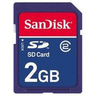 Sandisk SDSDB-002G-B35 2 GB Hafıza Kartı