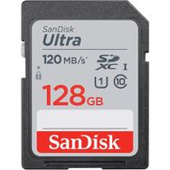 Sandisk SDSDUN4-128G-GN6IN Ultra 128 GB SDHC/SDXC 120MB/s Class 10 UHS-I Hafıza Kartı