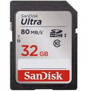 Sandisk SDSDUNC-032G-GN6IN 32 GB 80MB/s Hafıza Kartı