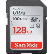 Sandisk SDSDUNR-128G-GN6IN Ultra Sdhc 128GB 100MB/S Class 10 Uhs-IHafıza Kartı