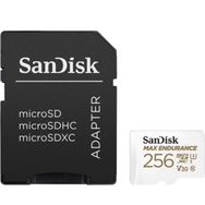 SanDisk SDSQQVR-256G-GN6IA Max Endurance 256 GB 100/40MB/s MicroSDXC C10 C30 Adaptörlü Hafıza Kartı