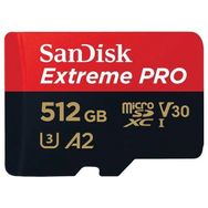 Sandisk SDSQXCD-512G-GN6MA Adaptörlü Hafıza Kartı