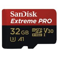 Sandisk SDSQXCG-032G-GN6MA 32GB 100MB/S Micro SD Hafıza Kartı