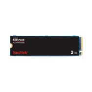 Sandisk SDSSDA3N-2T00-G26 SSD PLUS 2 TB 3200 MB-3000 MB/s M.2 PCIe Gen 3.0 NVMe SSD