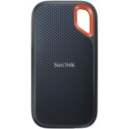 Sandisk SDSSDE61-4T00-G25 4 TB Extreme USB 3.1 Siyah Taşınabilir Harici Harddisk SSD