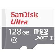 Sandisk SDXC Ultra Class 10 UHS-I u1-80 MB-s 533X A1 128GB Micro Hafıza Kartı