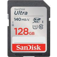 Sandisk Ultra 128GB SDXC Hafıza Kartı