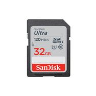 Sandisk Ultra 32GB SDHC 120 MB/s Hafıza Kartı