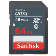 Sandisk Ultra 64GB Class 10 Micro SDHC Hafıza Kartı