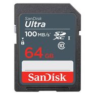 Sandisk Ultra 64GB MicroSDXC 100MB/s SDSDUNR-064G-GN3IN Hafıza Kartı
