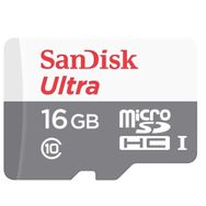 Sandisk Ultra SDSQUNB-016G-GN3M 16GB MicroSDHC Hafıza Kartı