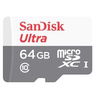 Sandisk Ultra SDSQUNR-064G-GN3MN 64 GB MicroSDXC Class 10 UHS-I Hafıza Kartı