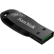 Sandisk Ultra Shift USB 3.0 Flash Drive 128 GB Siyah Bellek