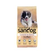 Sandog Kuzu ve Pirinçli 15 kg Yavru Köpek Maması