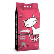 Sandy 10 kg Bebek Pudrası Ekstra Topaklanan Sodyum Bentonit Kedi Kumu