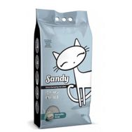 Sandy 10 kg Marsilya Sabunlu Tozsuz Topaklanan Sodyum Bentonit Gri Kedi Kumu