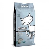 Sandy 10 kg Sodyum Bentonit Ultra Topaklaşan Marsilya Sabunlu Doğal Kedi Kumu