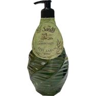 Sandy 600 ml Doğal Zeytinyağlı Sıvı Sabun