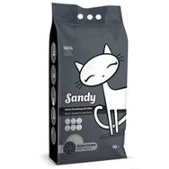 Sandy Aktif Karbonlu 10 kg Extra Topaklanan Kedi Kumu