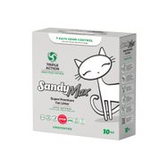 Sandy Max Triple Action 10 KG Aktif Karbonlu Bentonit Kedi Kumu