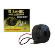 Sanel E13 10R-03 12442 12-24 V Su Geçirmez Geri Vites Kornası