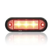 Sanel Gömme 24V Sarı Led Basamak Lambası