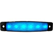 Sanel SBB12B6 12V 6 Ledli Mavi Basamak Aydınlatma