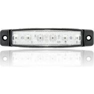 Sanel SBB12W6-3 12V Beyaz 6 Ledli Set Parmak Led Aydınlatma