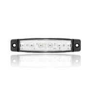 Sanel SBB12W6 Beyaz 12V Üniversal Parmak 6 Led Basamak
