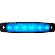 Sanel SBB24B6 24V 6 Ledli Mavi Aydınlatma Basamak