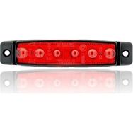 Sanel SBB24R6-3 24V Kırmızı 6 LedliSet Parmak Led Aydınlatma