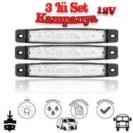 Sanel SBB24W6-3 24V Beyaz 6 Ledli Set Parmak Led Aydınlatma