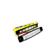 Sanel SBB24W6 Beyaz 24V Üniversal Parmak 6 Led Basamak