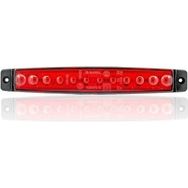 Sanel SBC24R12 Kırmızı 24V Üniversal Parmak 12 Led Basamak
