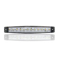 Sanel SBC24W12 Yan Beyaz 24V Üniversal Parmak 12 Led Basamak
