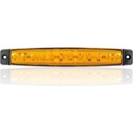 Sanel SBC24Y12 Sarı 24V Üniversal Parmak 12 Led Basamak
