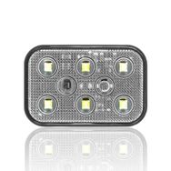 Sanel SBD24W6 Dış Makan Uyumlu Beyaz 24V Universal Kare 6 Led Aydınlatma