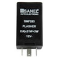 Sanel SSF298 24 Volt Cargo Marka Araçlarla Uyumu Flaşör