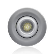 Sanel SSM24W 24 Volt Beyaz Işıklı Butonsuz Spot