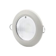 Sanel SSPEB 12WB-CG 12V Renk Modlu Beyaz-Gece Mavisi Butonlu Spot
