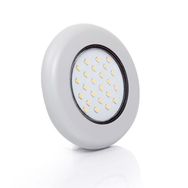 Sanel STCS12B24 Yüzey Montaj 12 Volt 24 Ledli Mavi Lamba Spot