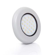 Sanel STCS12R24 Yüzey Montaj 12 Volt 24 Ledli Kırmızı Lamba Spot