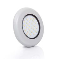 Sanel STCS12W24 Yüzey 24 Led Lamba Su Geçirmez 12V Beyaz Spot
